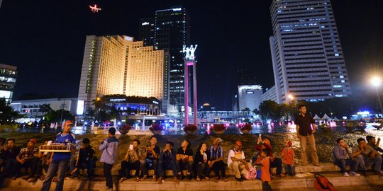 Pemprov DKI siapkan kantong parkir buat malam Tahun Baru di ibu kota