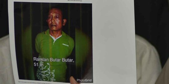 Ini sosok Ramlan Butar-Butar, otak pembunuhan sadis di Pulomas