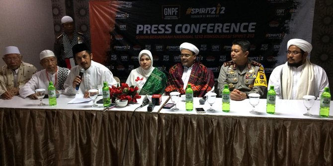 Dilaporkan nistakan agama, Rizieq bilang 'laporan salah alamat'