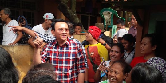 Lewat Ketua DPRD, Ahok minta Sumarsono tak rombak SKPD