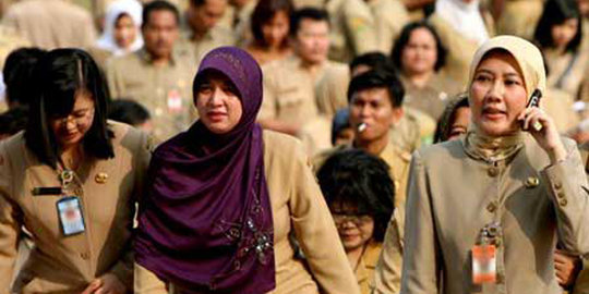 Januari 2017, tak ada lagi jabatan fungsional umum PNS