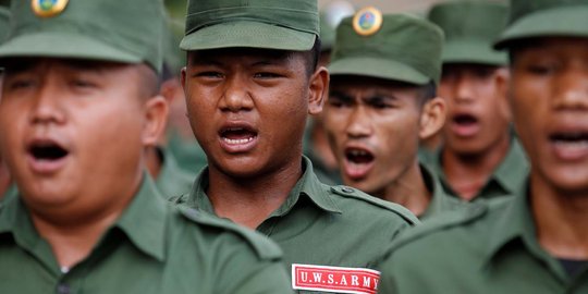 Potret kehidupan kaum pemberontak terkuat di Myanmar