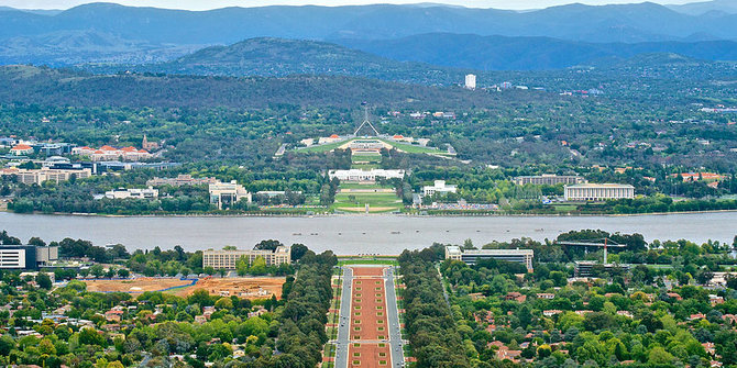 Liburan terjangkau ke Canberra, negeri di taman kota