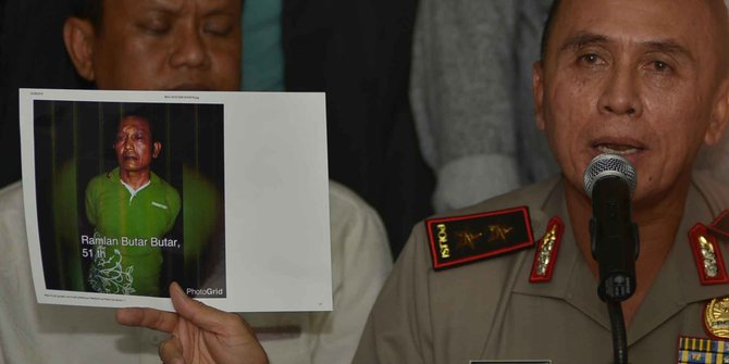 Ramlan Butar Butar ditembak mati karena lawan polisi pakai 