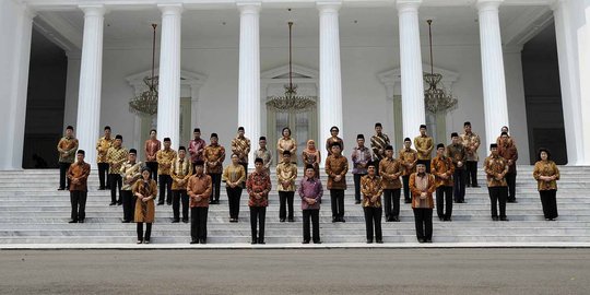 PPP minta Jokowi lihat rapor menteri sebelum lakukan reshuffle