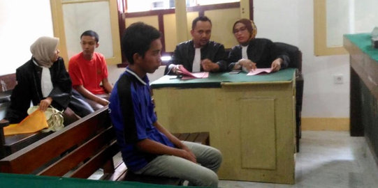 Bunuh dosen, Roymardo dituntut seumur hidup