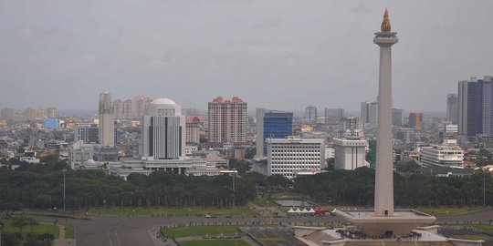 Monas jadi acara puncak penyambutan Tahun Baru 2017