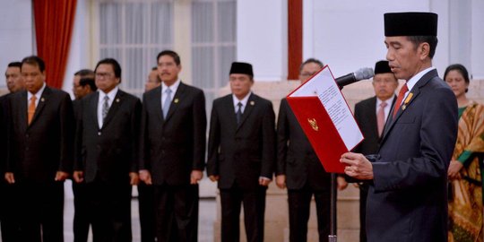 PDIP beberkan deretan menteri yang mungkin direshuffle Jokowi