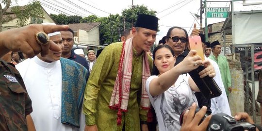 Agus senang jadi cagub DKI dan disemangati SBY