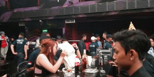 Razia tempat dugem Bali, 7 LC positif pakai narkoba