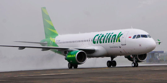 Kemenhub: Pilot Citilink diduga mabuk saat bertugas dilarang terbang