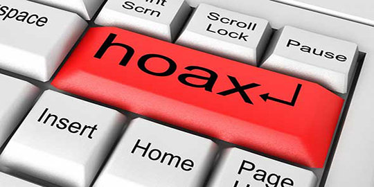 Ramai-ramai laporkan berita hoax lewat aplikasi