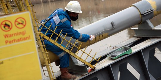 2016, PGN bangun lebih dari 195 Km jaringan pipa gas bumi