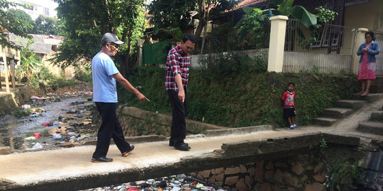 Ahok akui belum bisa tiru program Agus soal kampung apung