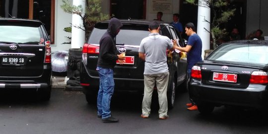 KPK sita mobil operasional di rumah dinas Bupati Klaten