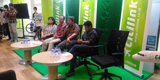 Citilink pecat Kapten Pilot Tekad bukan karena narkoba dan mabuk