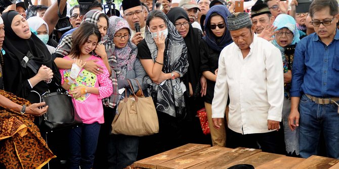 Keceriaan Anet usai lolos dari sekapan maut Ramlan Butar 