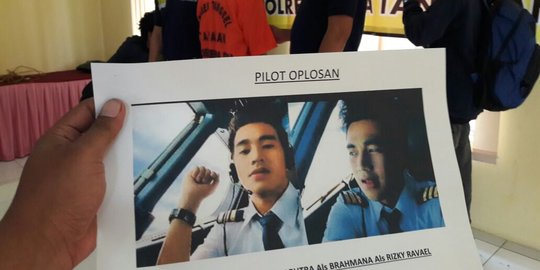 Pilot gadungan ditangkap karena menipu dan mencuri di Tangerang