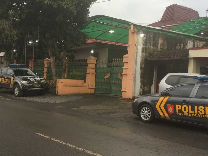 rumah pribadi bupati klaten