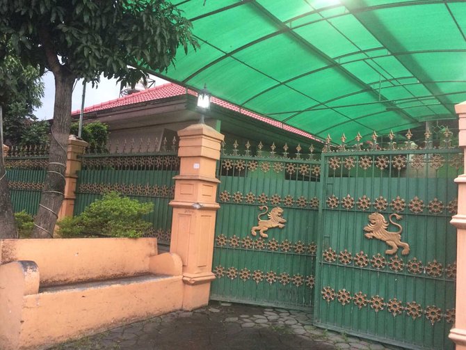 rumah pribadi bupati klaten