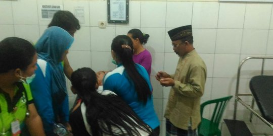 Selama 5 hari, belasan siswa SMKN 5 Jembrana kesurupan bergantian
