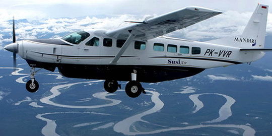 Pesawat Susi Air tergelincir di Bandara Ilaga