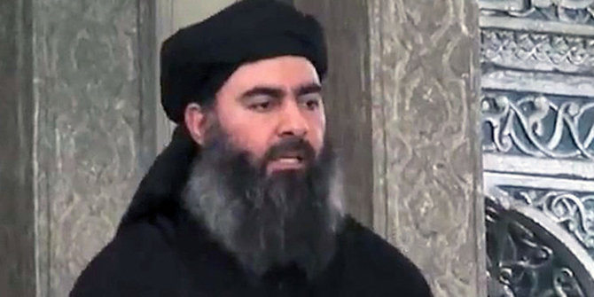Pentagon: Baghdadi masih hidup dan terus pimpin ISIS