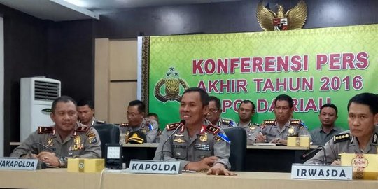 Kapolda Riau: Kalau polisi jadi pengedar narkoba, tembak saja