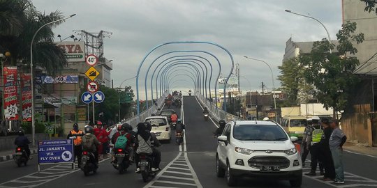 Flyover Antapani Bandung bakal ditutup pada pergantian tahun baru