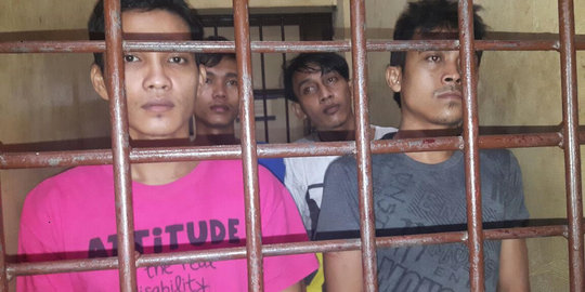 4 Tahanan Polsek Percut Sei Tuan kembali masuk sel, 8 masih diburu