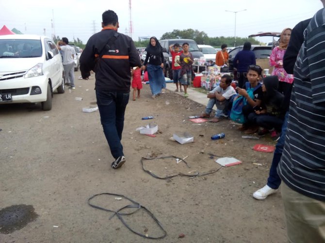 persiapan tahun baru di ancol