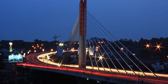 Rayakan tahun baru, kendaraan dilarang parkir di Flyover Pasupati