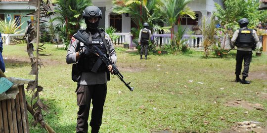 Polda Sulteng tangkap seorang terduga perakit bom untuk tahun baru