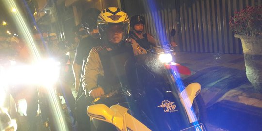 Kapolda Jabar pastikan situasi malam tahun baru kondusif