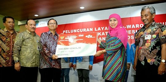 Pasokan pangan Bulog di e-warong bisa stabilkan harga pasar