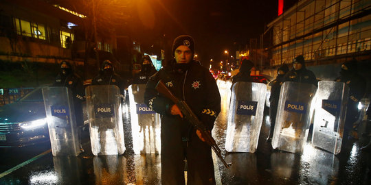 Penembakan brutal di kelab malam Turki tewaskan 35 orang