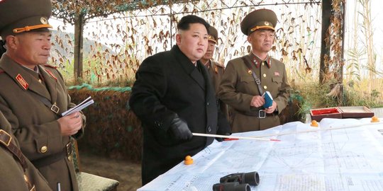 Kim Jong-un: Korea Utara siap uji coba rudal balistik antarbenua