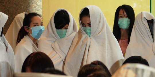 Ini wajah PSK-PSK asal China yang terjaring razia