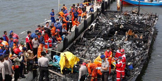 Sumarsono: Kapal yang baru terbakar bukan milik DKI Jakarta