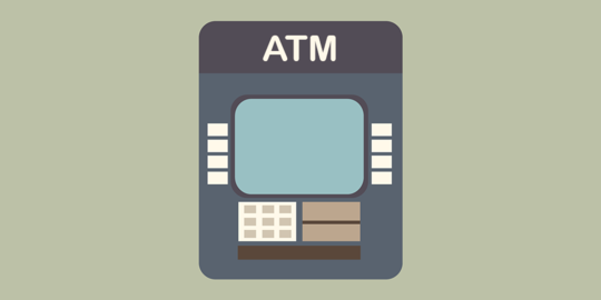2 Warga asing bobol mesin ATM di Indomaret merdeka com