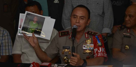 Erwin perampok di Pulomas minta ditembak mati polisi