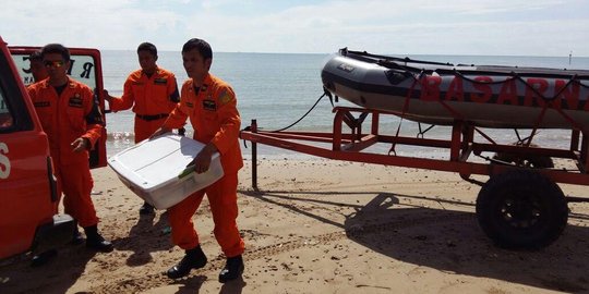 Hilang saat susul ayah berenang di pantai, Satria ditemukan tewas