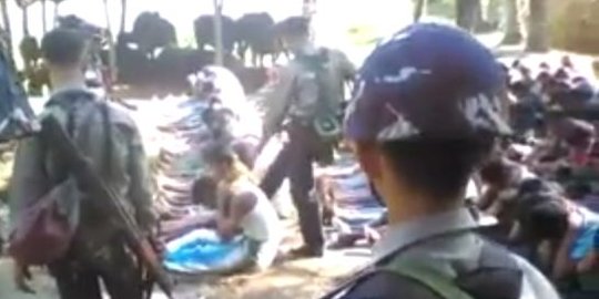 Keji, penyiksaan polisi Myanmar terhadap warga Rohingya