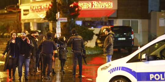 ISIS klaim pelaku serangan kelab malam di Istanbul