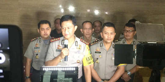 2.500 Personel diturunkan amankan sidang lanjutan Ahok di Kementan