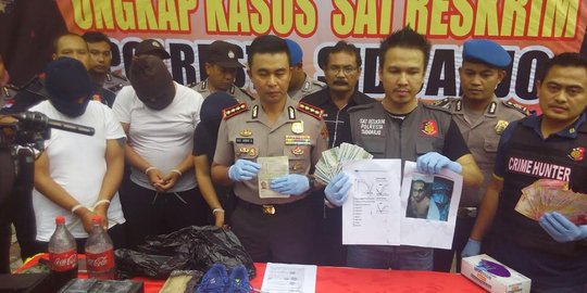 3 WNA spesialis pembobol ATM dibekuk, uang ribuan dolar disita