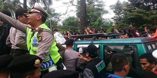 Dari Polda hingga Polsek amankan sidang ke empat Ahok