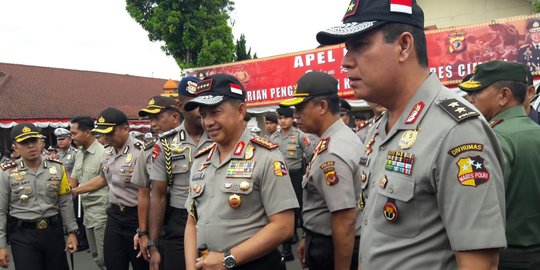 Bantu penderita tumor, Kapolres Cimahi diberi penghargaan Kapolri