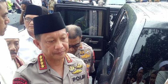 KM Zahro terbakar, Kapolri sebut data penumpang tak beres