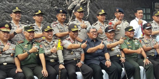 Kapolri minta polisi jangan merasa di atas masyarakat